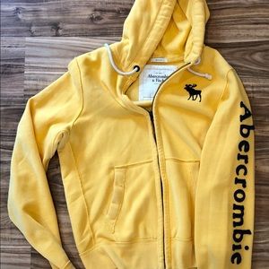 Abercrombie full zip hoodie